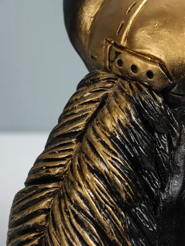 Копилка  Копилка "Конь в кепке" 26х14,5х21,5 см, чёрный с золотом