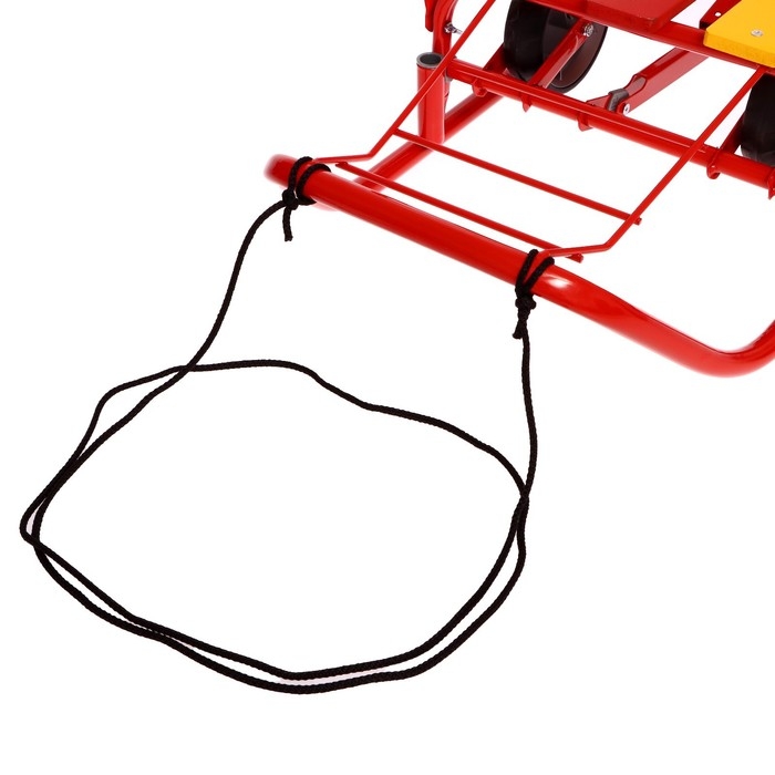 Санки «Ветерок 7 универсал», цвет алый Санки «Ветерок 7 универсал», цвет алый