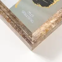 Фоторамка пластик 15х20 см "Прованс" бежево-коричневый 23,7х18,8х3 см