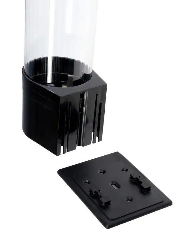 Стаканодержатель Aqua Work CH-1, 70 стаканчиков, магнитное крепление, черный Стаканодержатель Aqua Work CH-1, 70 стаканчиков, магнитное крепление, черный