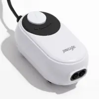 Компрессор воздушный JINGYE YE-621, бесшумный, с регулировкой мощности, 2&times;3.4 л/мин, 5 Вт