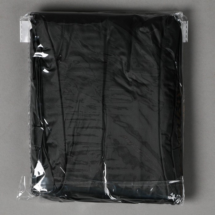 Дождевик взрослый плащ RAININ'CIAGA, размер 42-48, цвет чёрный Дождевик взрослый плащ RAININ'CIAGA, размер 42-48, цвет чёрный