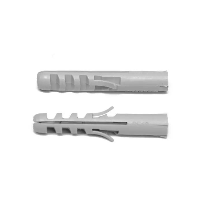 Дюбель ТУНДРА, тип S, распорный, полипропиленовый, 8х50 мм, 16 шт