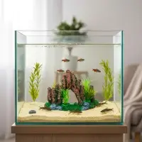 Декор для аквариума &laquo;Каменные джунгли&raquo;, 14&times;5&times;9.5 см