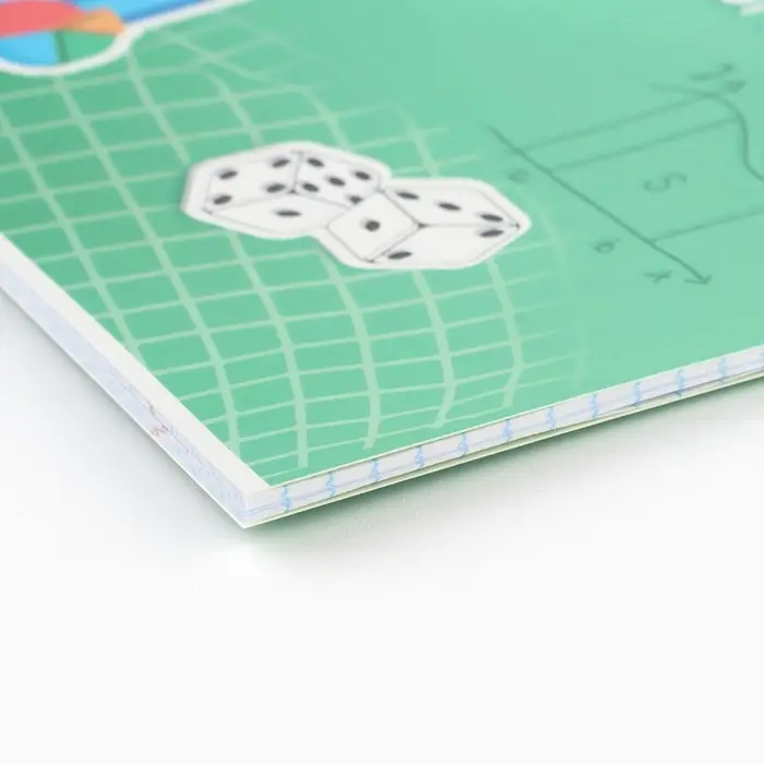 Тетрадь в клетку, предметная, 36 л.,на скрепке, блок №1 &laquo;Исторические личности. Алгебра&raquo;