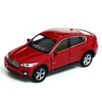 Модель машины BMW X6, масштаб 1:34-39, МИКС