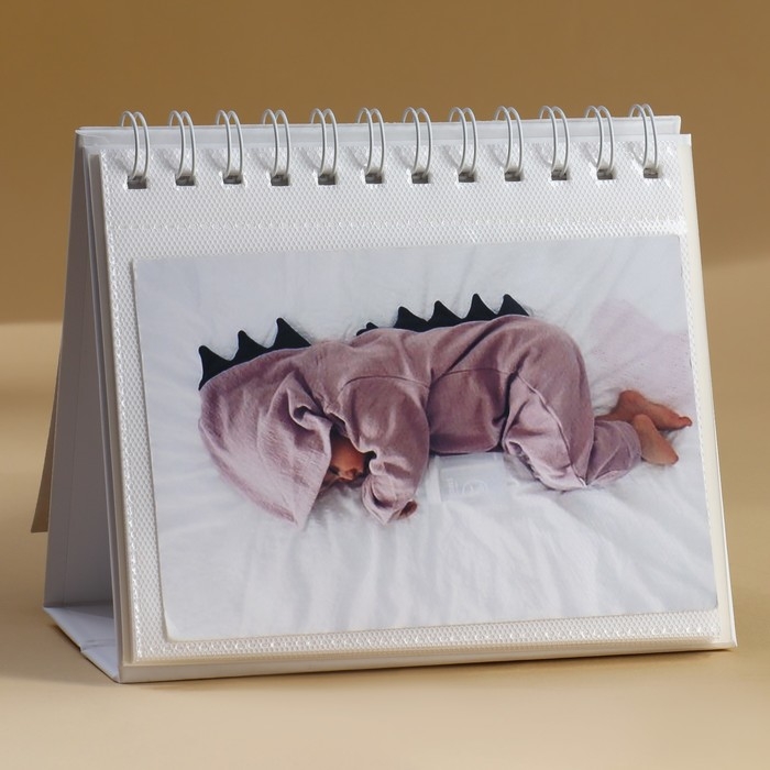 Фотоальбом перекидной на кольцах «История твоего детства», 18 фото