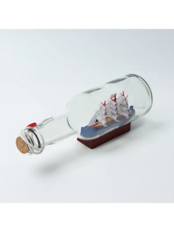Корабль в бутылке &laquo;Путешествие&raquo;, фигурка, 22&times;8 см
