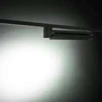 Светильник трековый BayerLux Simple &laquo;Линза&raquo; LED, 20 Вт, 34&times;3.5&times;4.5 см, белый