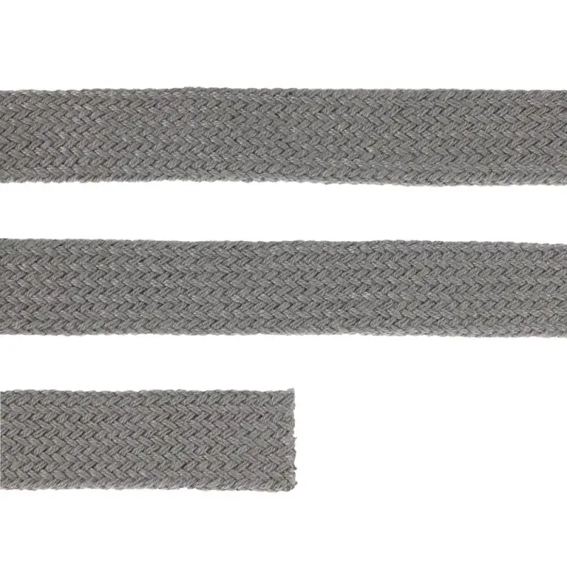 Плоский шнур Cord XL, серый, 190 см Плоский шнур Cord XL, серый, 190 см