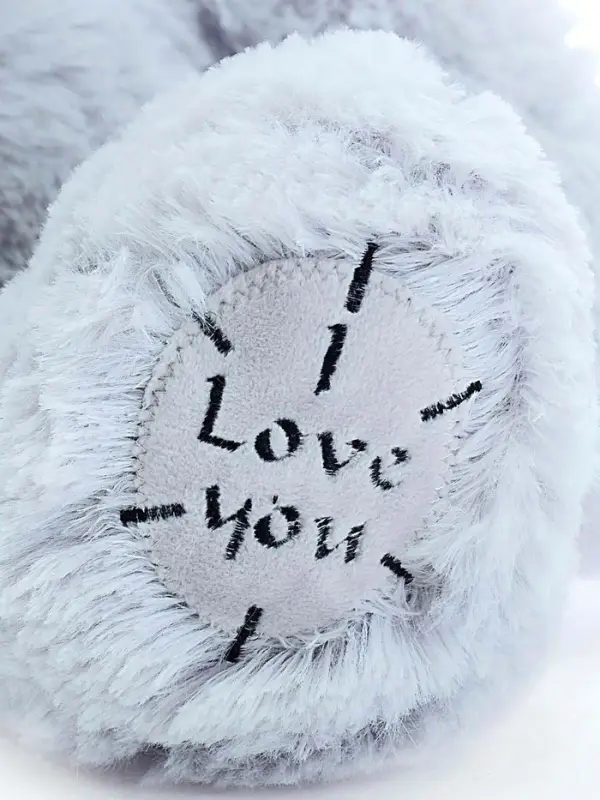 Мягкая игрушка &laquo;Медведь Тед&raquo;, цвет пепельный, 38 (68) см