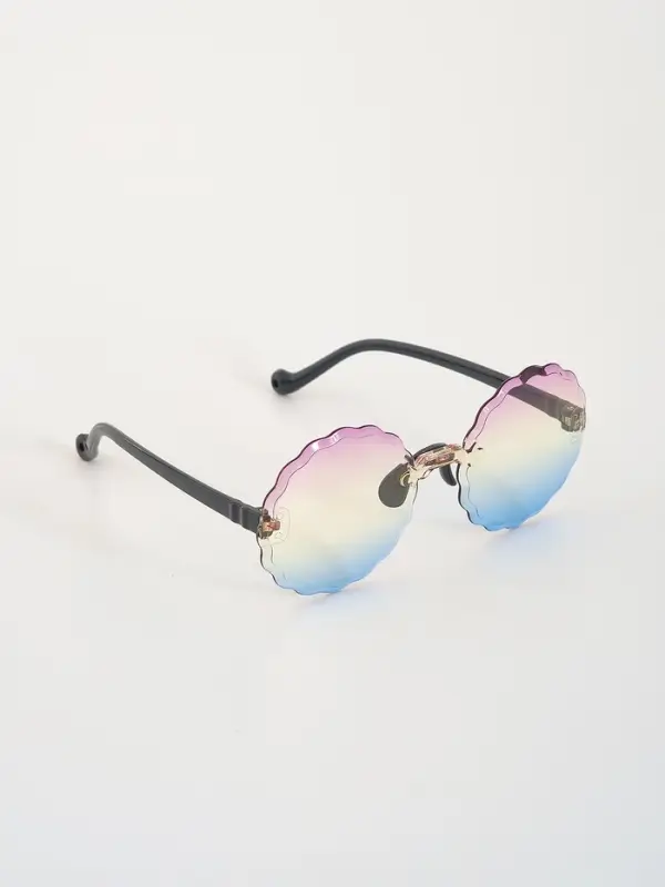 Карнавальные очки "Волна" градиент, цвета МИКС