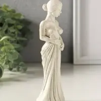 Фигурка гипс &laquo;Женщина в тоге&raquo;, 14&times;4 см, состаренный