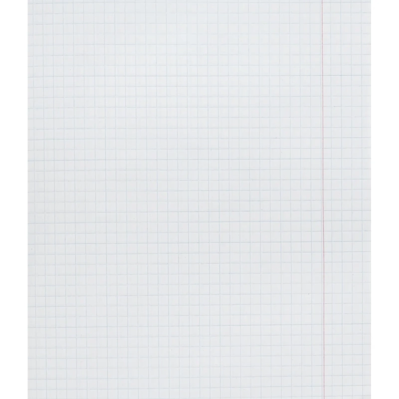 Тетрадь общая 48л,клет,А5,скреп,обл.бумвин,блок офс,в асс