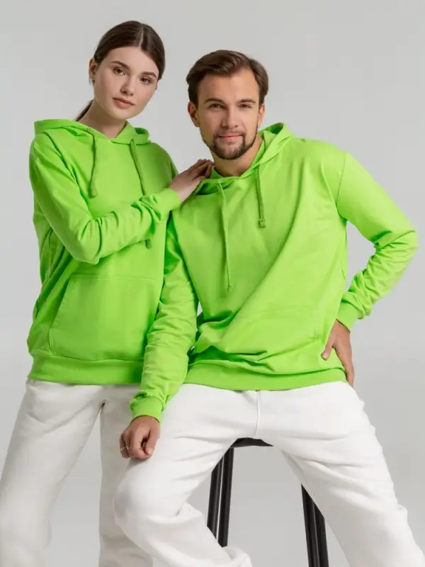 Худи Kirenga 2.0, зеленое яблоко, размер XS Худи Kirenga 2.0, зеленое яблоко, размер XS