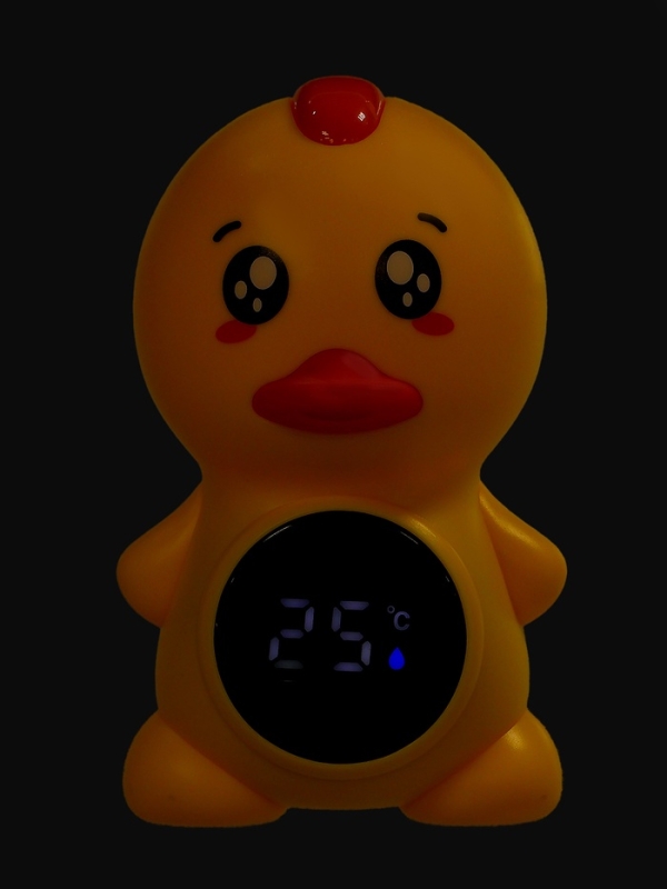 Крошка Я Термометр для воды и воздуха  Крошка Я Термометр для воды и воздуха "Утёнок" SL-07249A