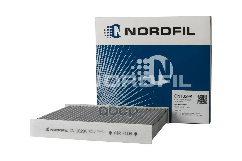 Фильтр салона NORDFIL арт. cn1029k