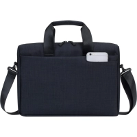 Сумка для ноутбука 13.3, RivaCase Biscayne, черная, 8325 Black