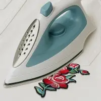 Термоаппликация &laquo;Розы&raquo;, 16.5&times;12 см, разноцветная