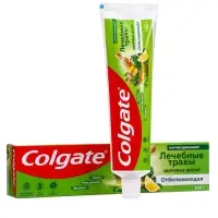 Зубная паста Colgate &laquo;Лечебные травы&raquo;, отбеливающая, 100 мл