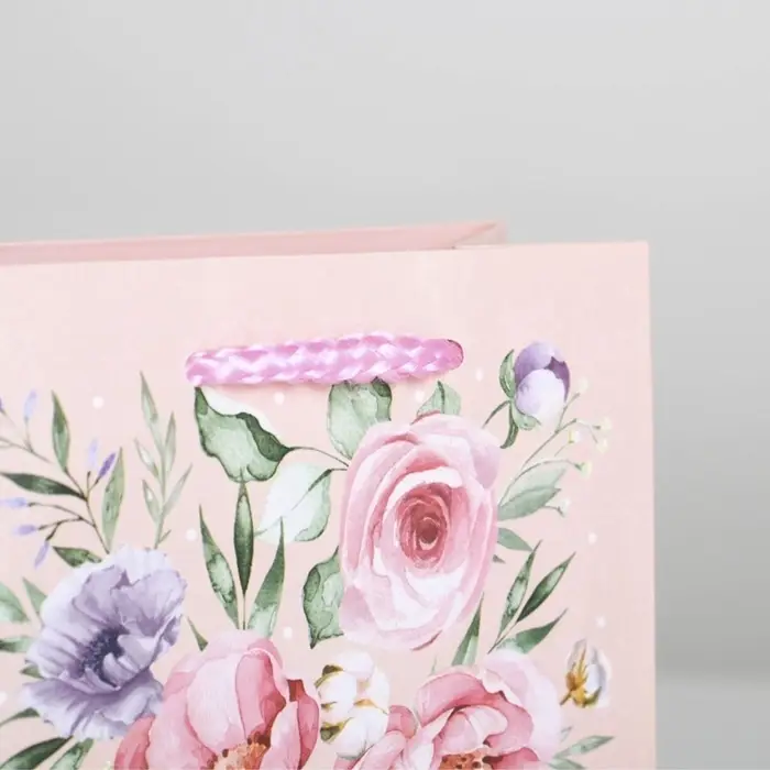 Пакет подарочный ламинированный, упаковка, Present for you, S 12&times;15&times;5.5 см