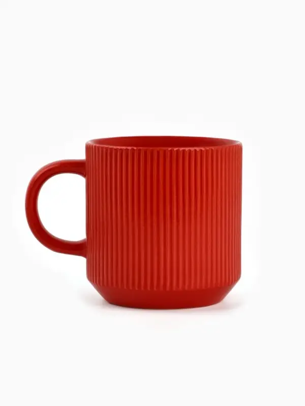 Кружка новогодняя керамическая &laquo;Снежинка&raquo;, 350 мл