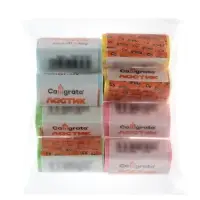 Набор ластиков &laquo;Пастельные&raquo;, 8 штук, треугольные