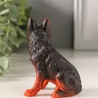 Сувенир Овчарка , 9х6х5,5см