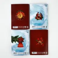 Блокнот А6 32 листа МИКС "Волшебный праздник" Блокнот А6 32 листа МИКС "Волшебный праздник"