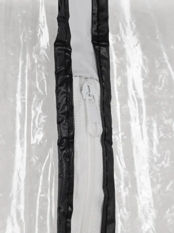 Чехол для одежды Доляна, 60&times;160 см, PEVA, прозрачный