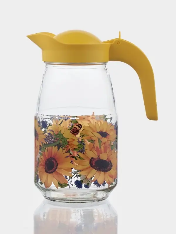 Кувшин 1,5л. 1шт. "Подсолнух"