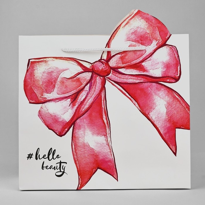 Пакет подарочный, упаковка, «Подарок», 25 х 26 х 10 см Пакет подарочный, упаковка, «Подарок», 25 х 26 х 10 см