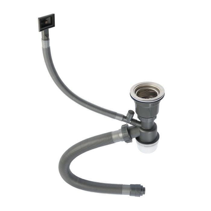 Сифон для мойки AFLORN AF90101-1, 3 1/2 Сифон для мойки AFLORN AF90101-1, 3 1/2"