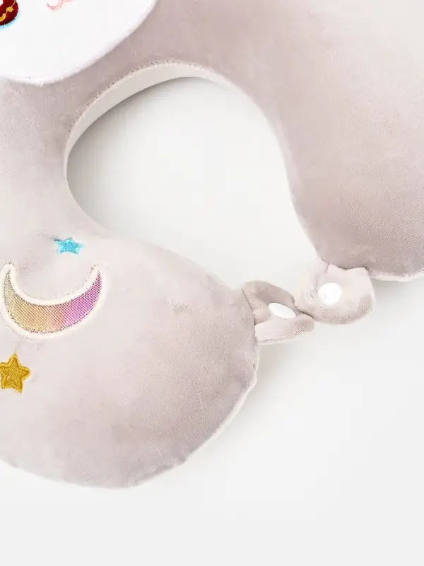 Мягкая игрушка - антистресс подголовник "Зайка" 35 см