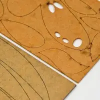 Набор наклеек интерьерных TAKE IT EASY &laquo;Цветы жёлтые&raquo;, декор на стену, панно, 100&times;32 см