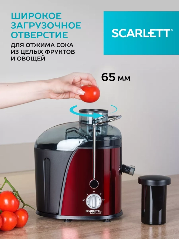 Центробежная соковыжималка SC-JE50S15 Центробежная соковыжималка SC-JE50S15
