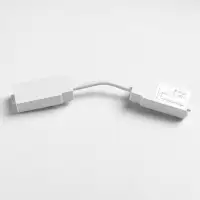 Коннектор для шинопровода гибкий Ultra, белый