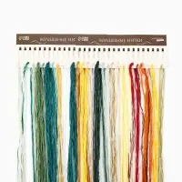 Вышивка крестиком 35х45 см "В объятиях леса и гор"