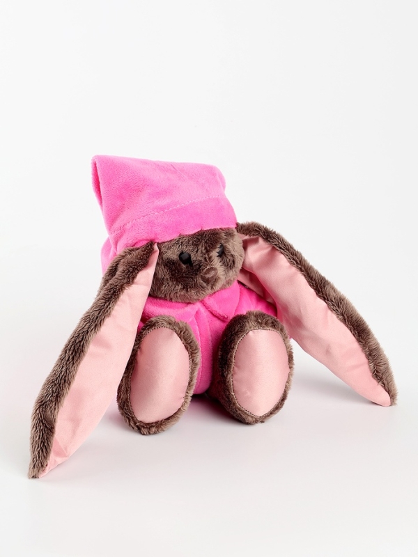 Мягкая игрушка «Зайка Li в розовой одежде» Мягкая игрушка «Зайка Li в розовой одежде»