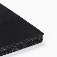 Подставка под кольца QF, 100 мест, флок, 33.5&times;22.5&times;1.5 см, чёрная