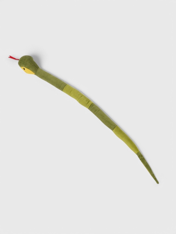 Мягкая игрушка "Змея", 61 см, цвет МИКС