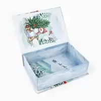 Коробка подарочная - книга &laquo;Счастливого Нового Года&raquo;, 27&times;19.5&times;8 см