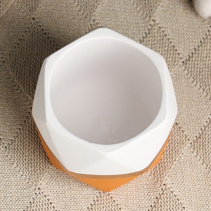 Кашпо  Кашпо "Ноа Многогранник" МИКС, 11х10см