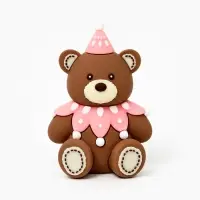 Фигурка-топпер для торта &laquo;Мишутка в колпачке&raquo;