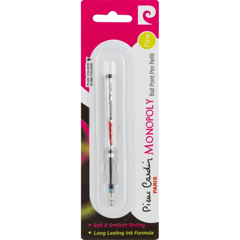 Стержень шариковый 92мм Pierre Cardin PC-310P-05A для 517469, 517470, синий