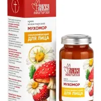 Крем для лица монастырский &laquo;Мухомор&raquo; омолаживающий &laquo;Монастырская лавка&raquo; стекло, 30 мл