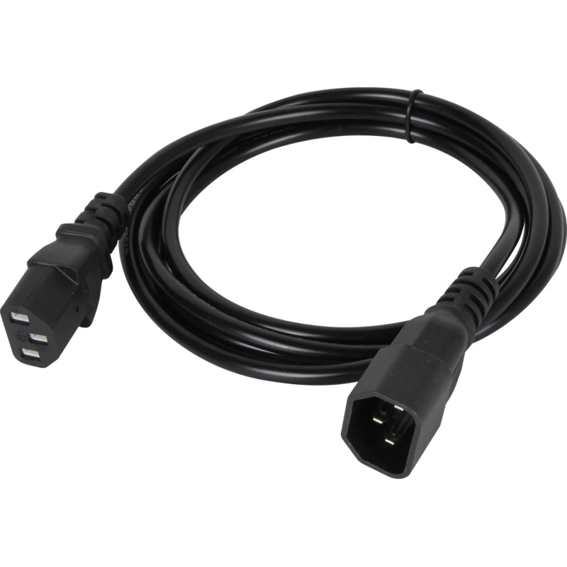 Кабель монитор - комп 1.8 м 220V (UPS -> устр) 3Gx0.5mm, iOpen  ACE001-1.8M