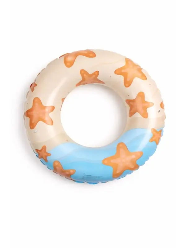 Круг для плавания, надувной, d=75 см, от 3 лет, разноцветный