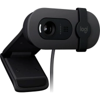 Веб-камера Logitech BRIO 100, FHD, Graphite (960-001585)