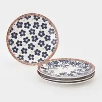 Набор тарелок 4 шт Доляна  "Scandy"  d= 20 см